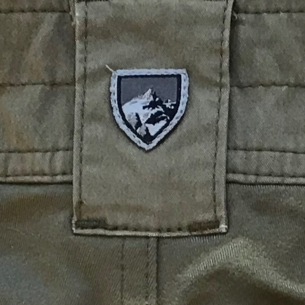 GORPCORE 🔥KUHL RADIKL KLASSIK OLIVE  PANTS 34 X 32 - Picture 8 of 15